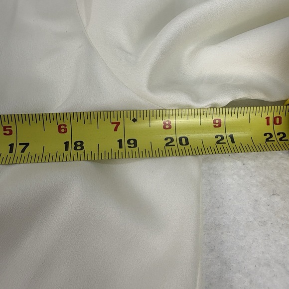 Rya Collection Robe XL NEW Cream Ostritch Feather Sleeves Glam Bridal Hooneymoon - Picture 6 of 11